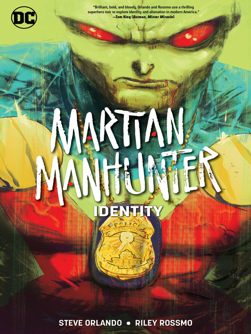 Title details for Martian Manhunter: Identity by Steve Orlando - Available